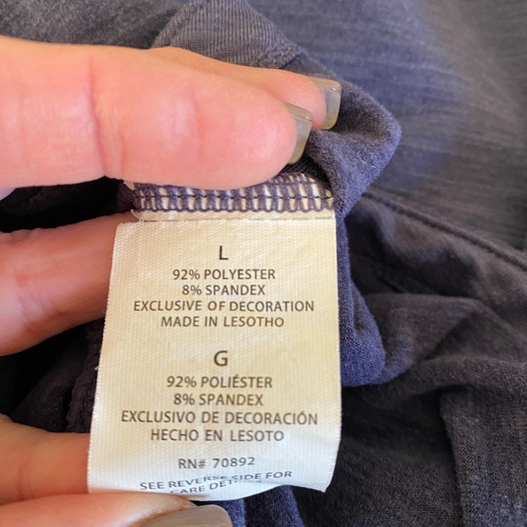 Apana Yoga Hoodie Size L - Picture 7 of 7